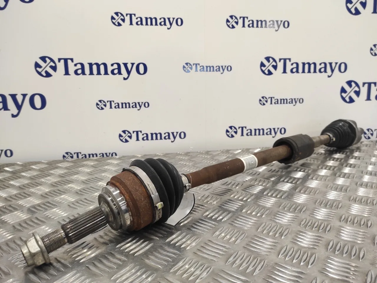Transmision Delantera Derecha para Ford Fiesta (Ce1)