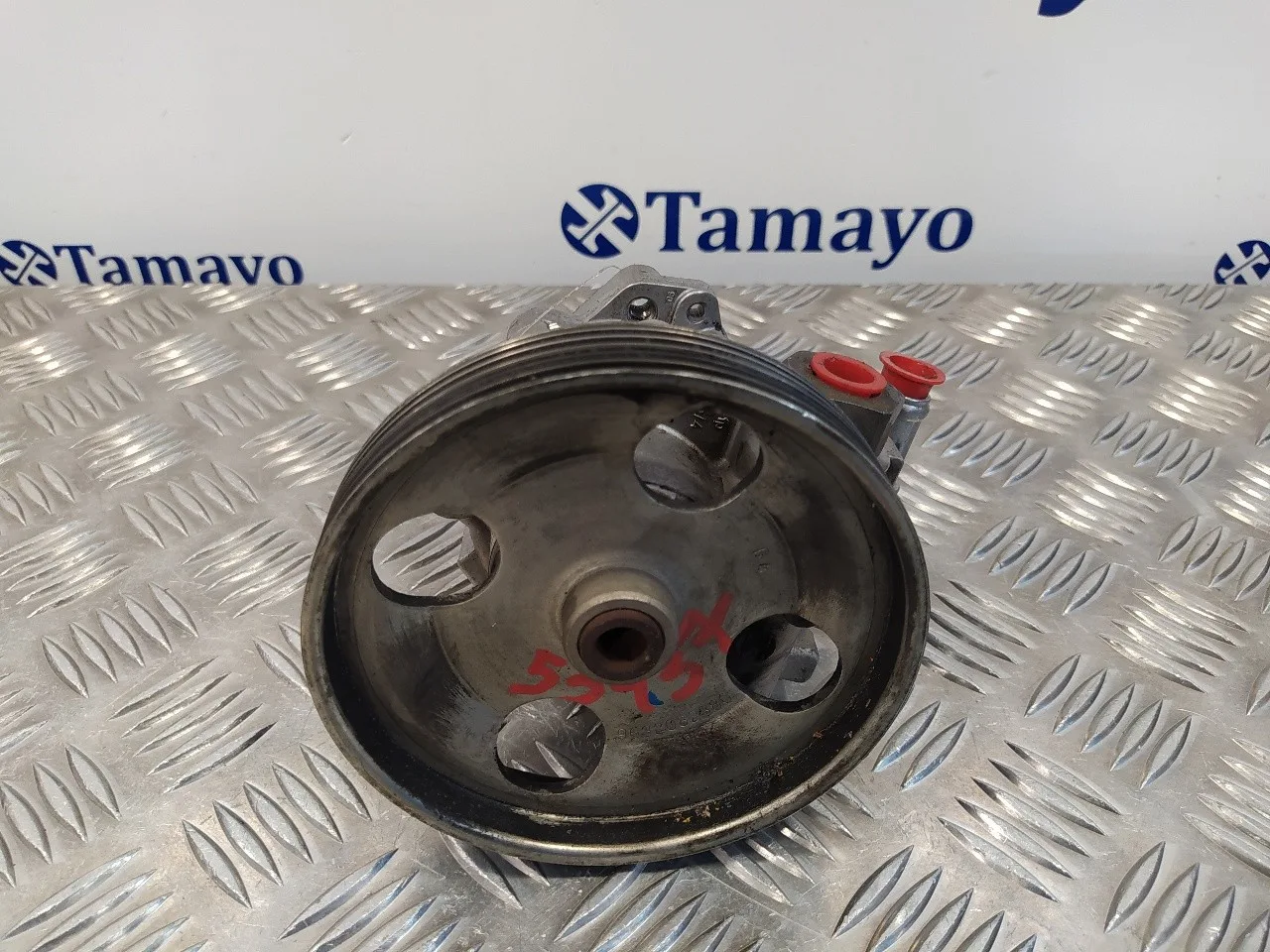 Bomba Direccion para Citroën C8