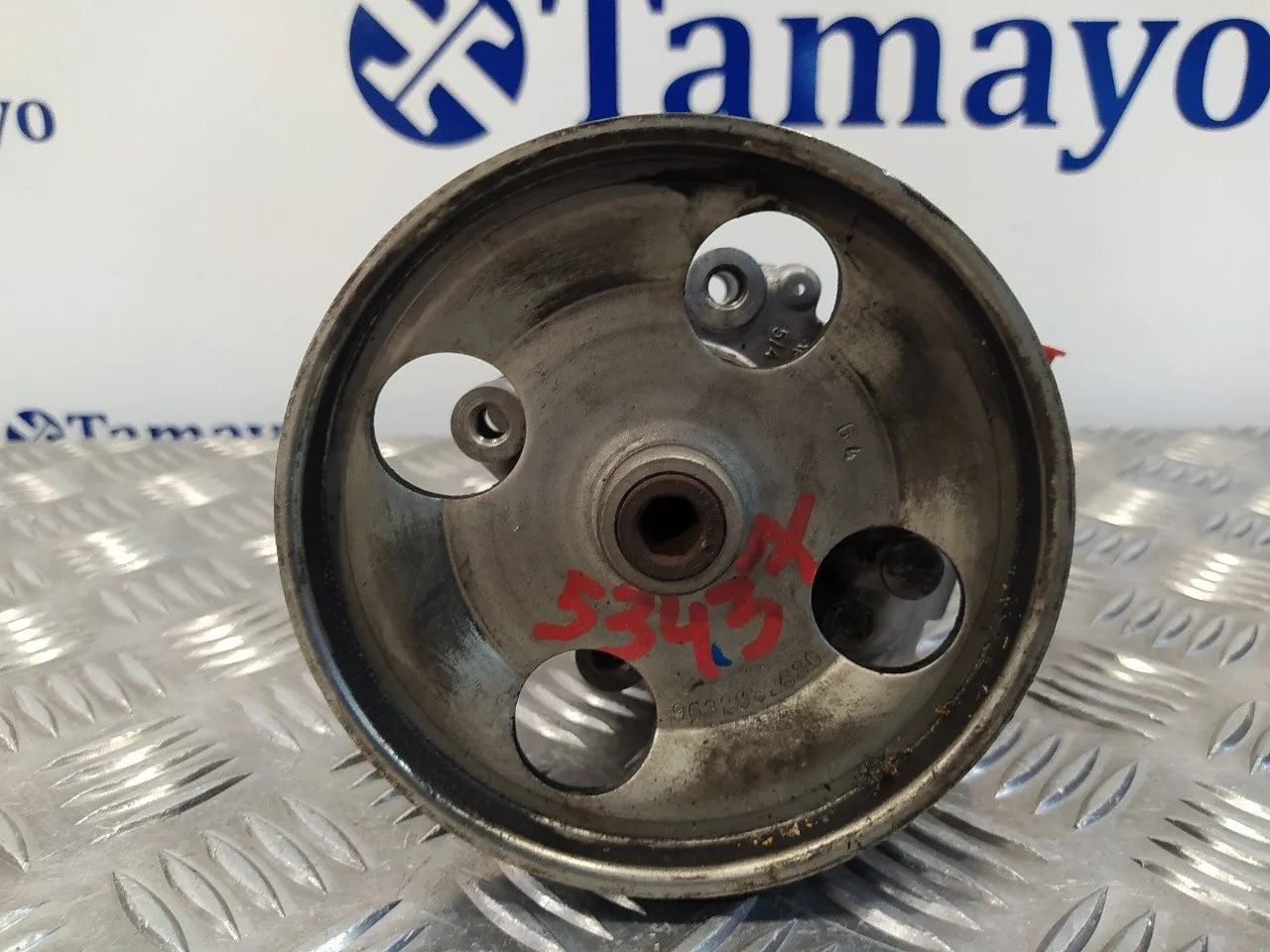 Bomba Direccion para Citroën C8