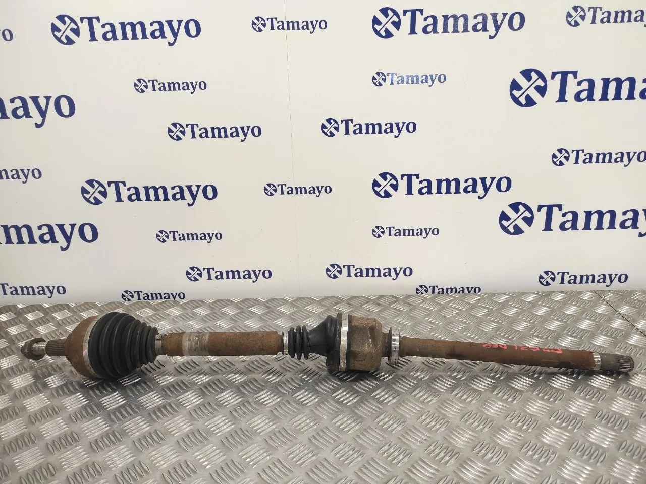 Transmision Delantera Derecha para Renault Espace Iv (Jk0)