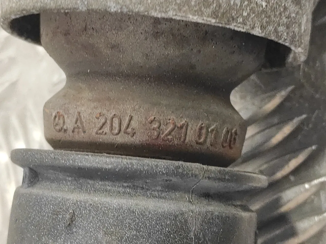 Amortiguador Trasero Derecho para Mercedes-Benz Clase C (W204) Berlina