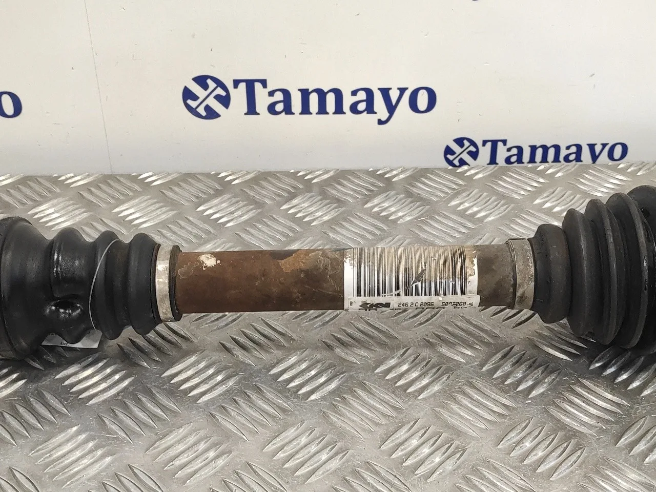 Transmision Delantera Derecha para Peugeot 206 Berlina