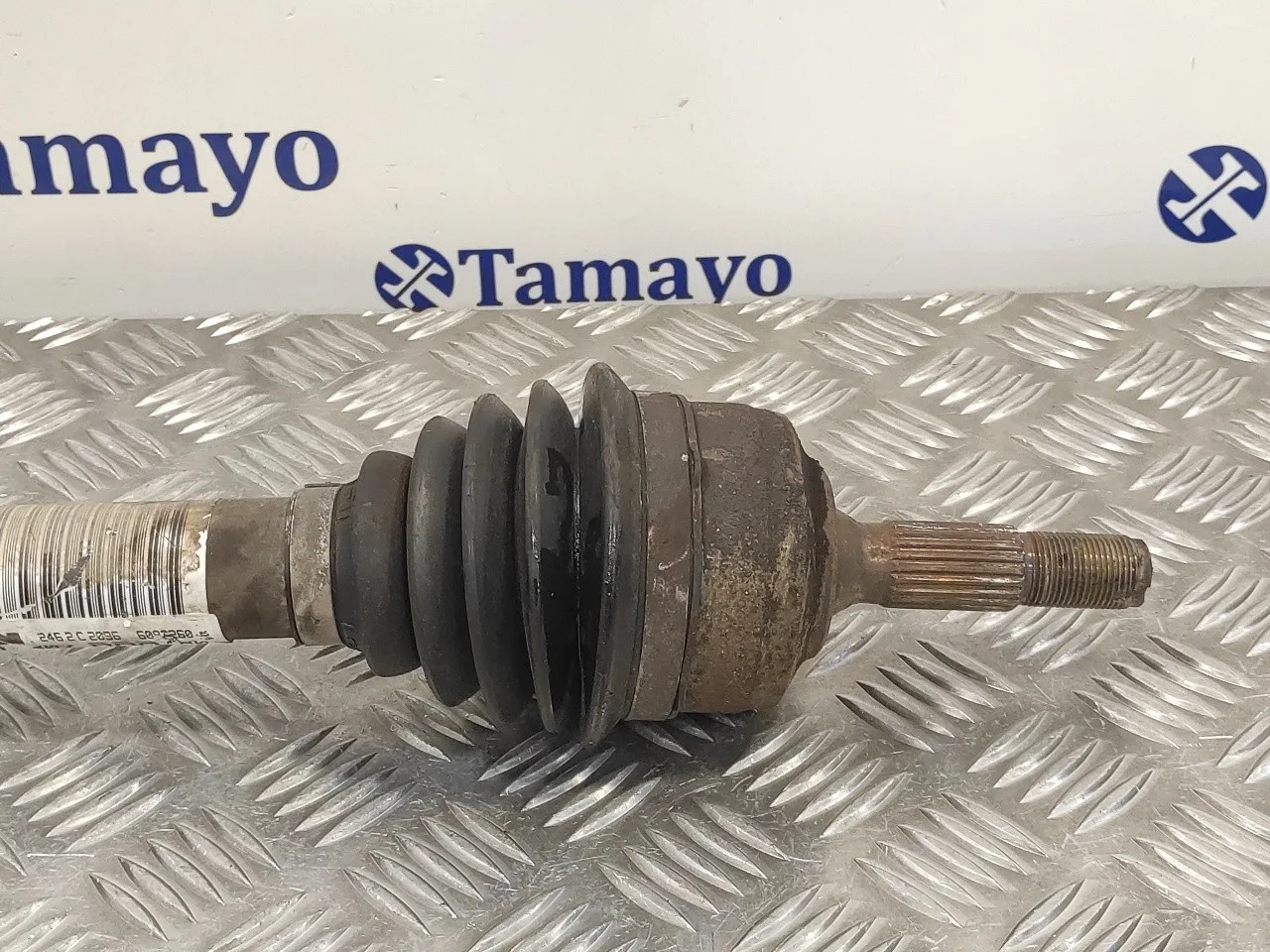 Transmision Delantera Derecha para Peugeot 206 Berlina