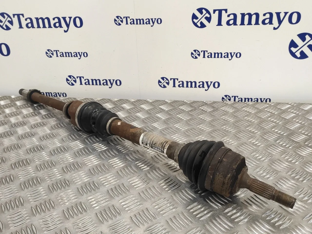 Transmision Delantera Derecha para Peugeot 206 Berlina