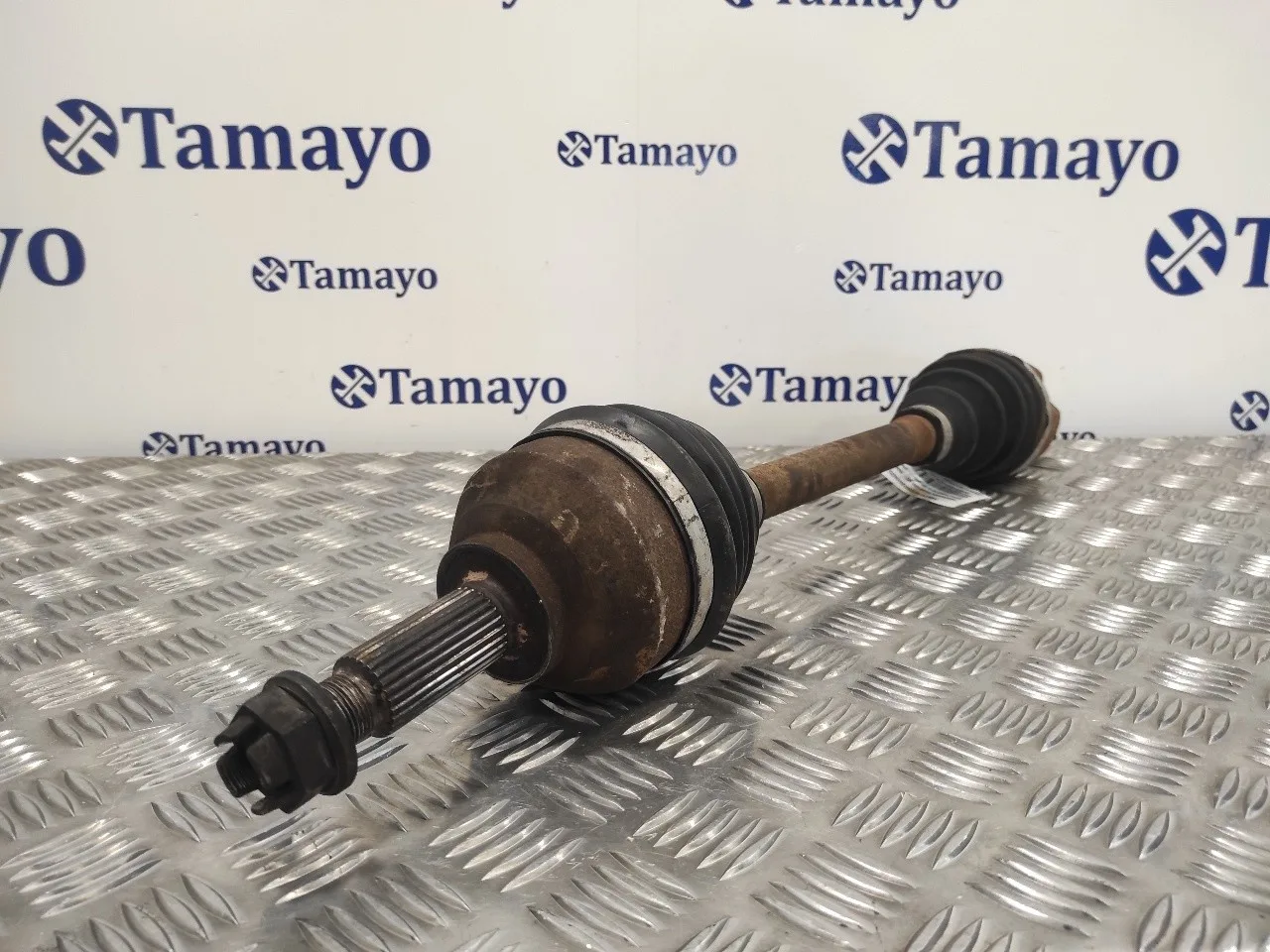 Transmision Delantera Izquierda para Nissan Primastar (X..)