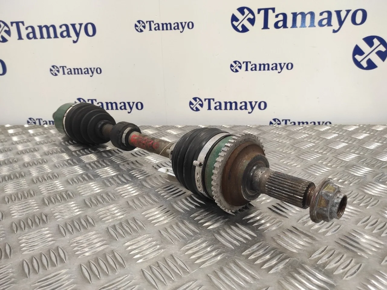 Transmision Delantera Izquierda para Mazda 6 Berlina (Gg)