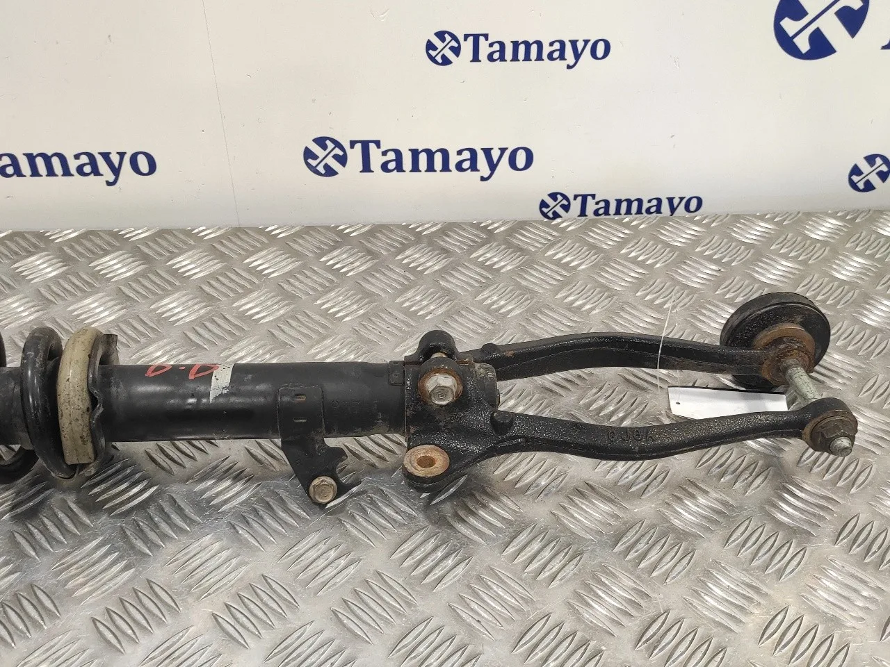 Amortiguador Delantero Derecho para Mazda 6 Berlina (Gg)