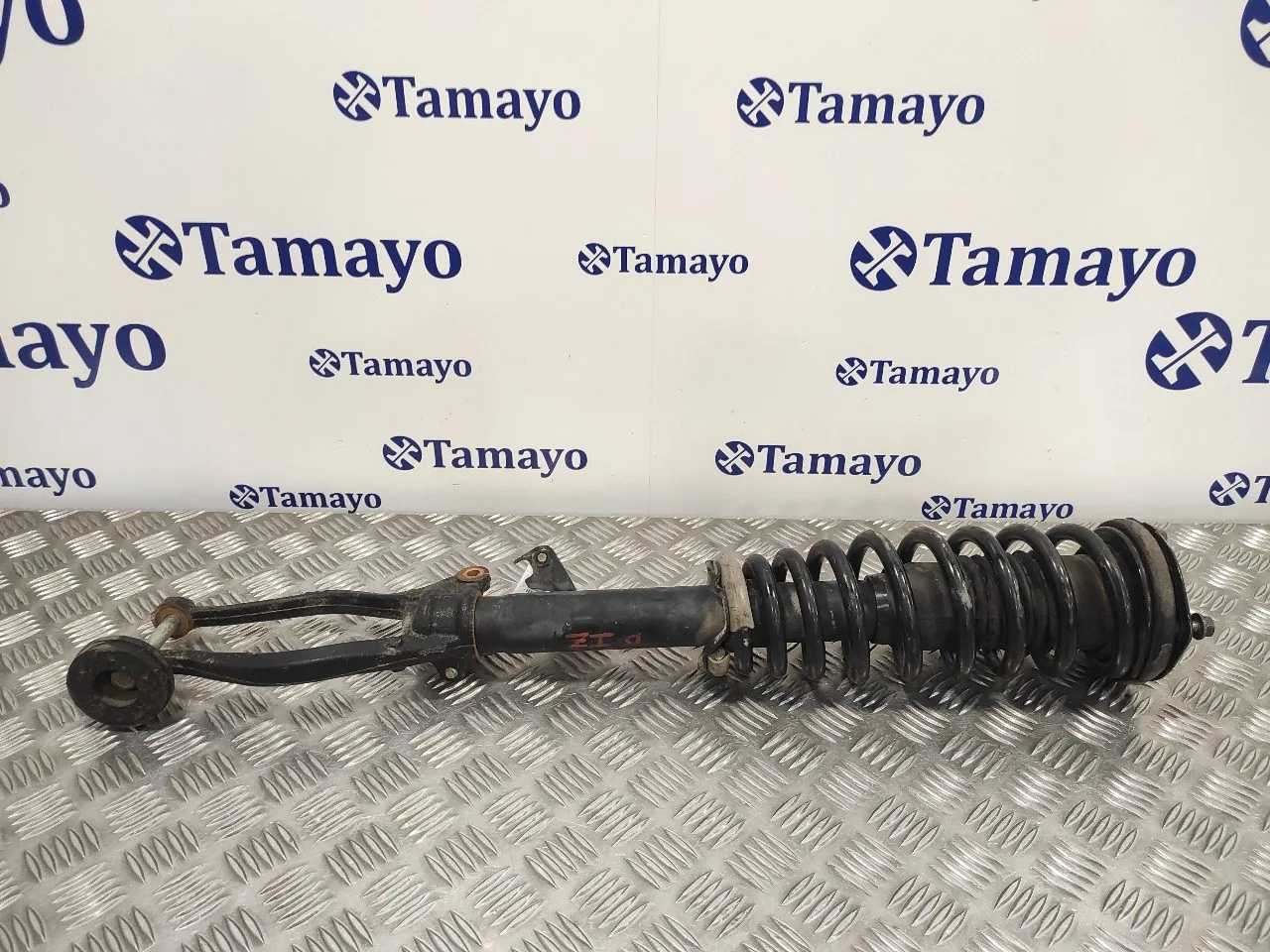 Amortiguador Delantero Izquierdo para Mazda 6 Berlina (Gg)