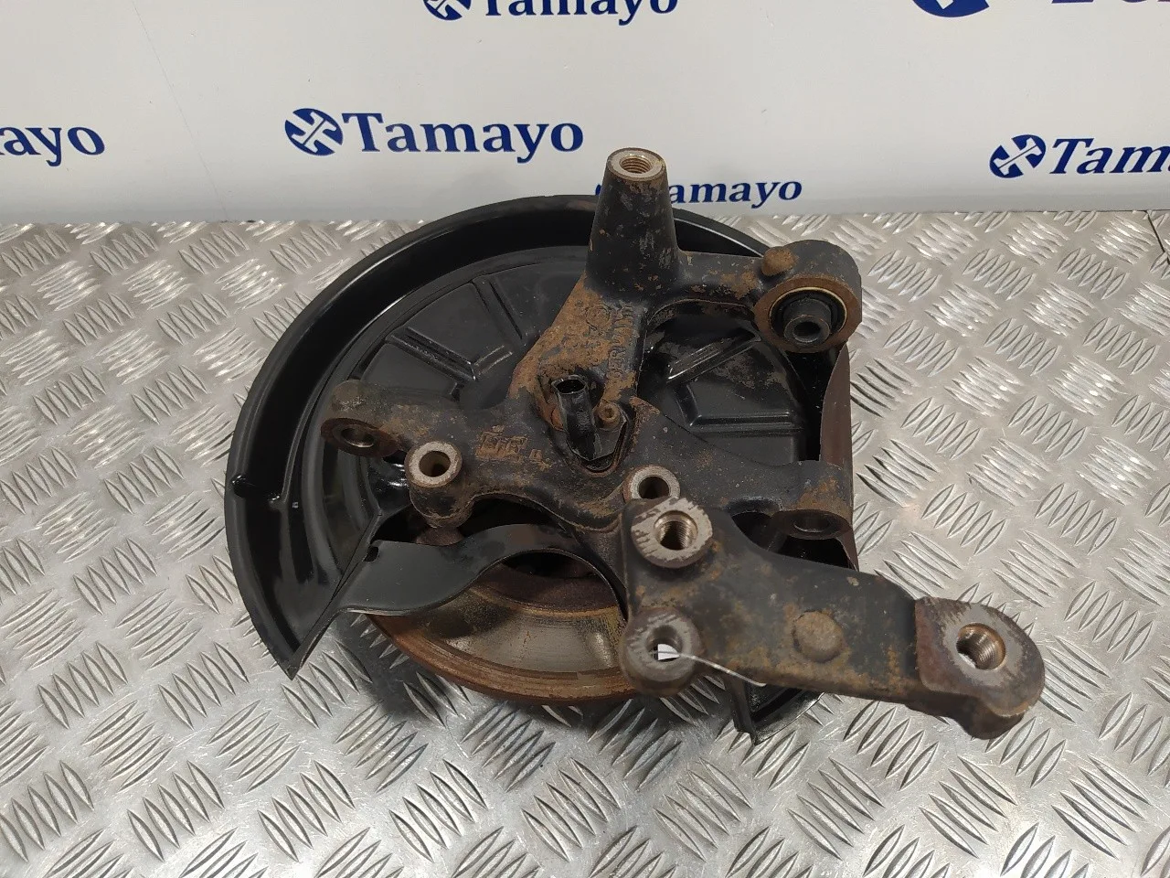 Mangueta Trasera Derecha para Volkswagen Golf Vi (5K1)