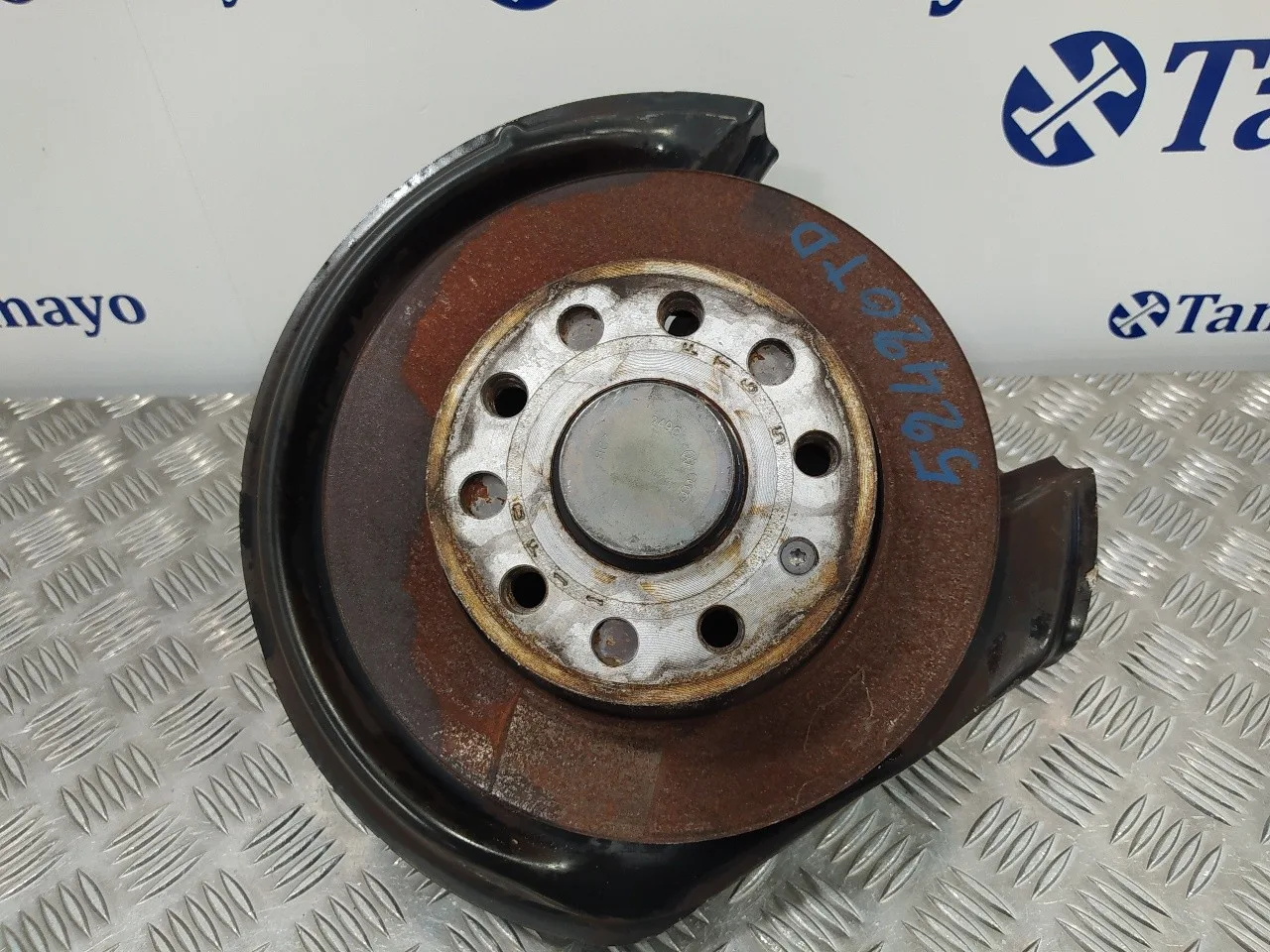 Mangueta Trasera Derecha para Volkswagen Golf Vi (5K1)