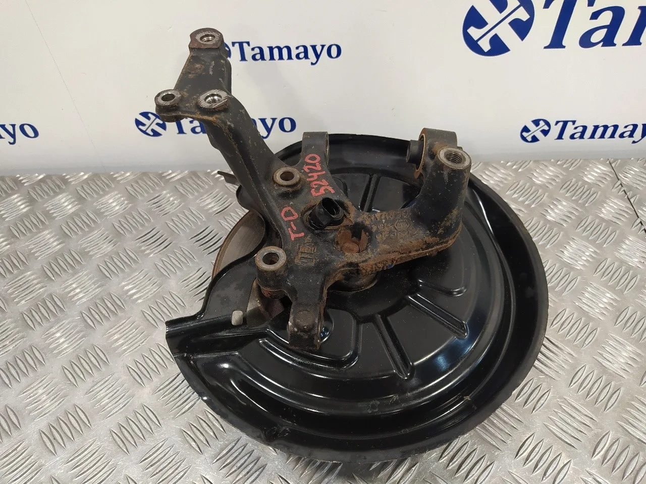 Mangueta Trasera Izquierda para Volkswagen Golf Vi (5K1)