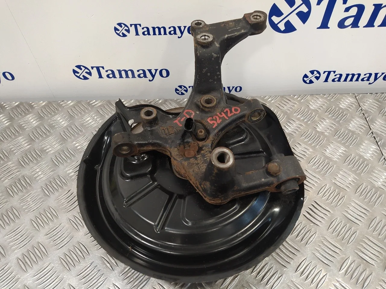 Mangueta Trasera Izquierda para Volkswagen Golf Vi (5K1)