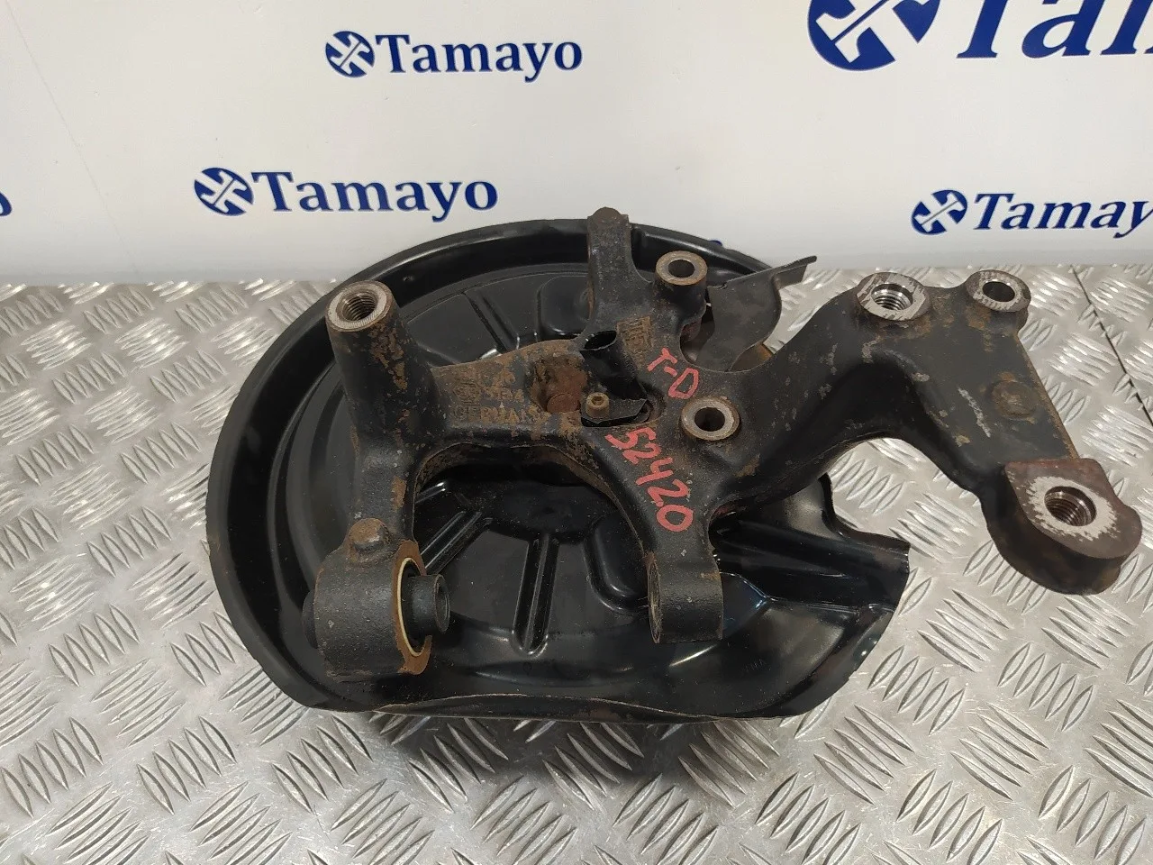 Mangueta Trasera Izquierda para Volkswagen Golf Vi (5K1)