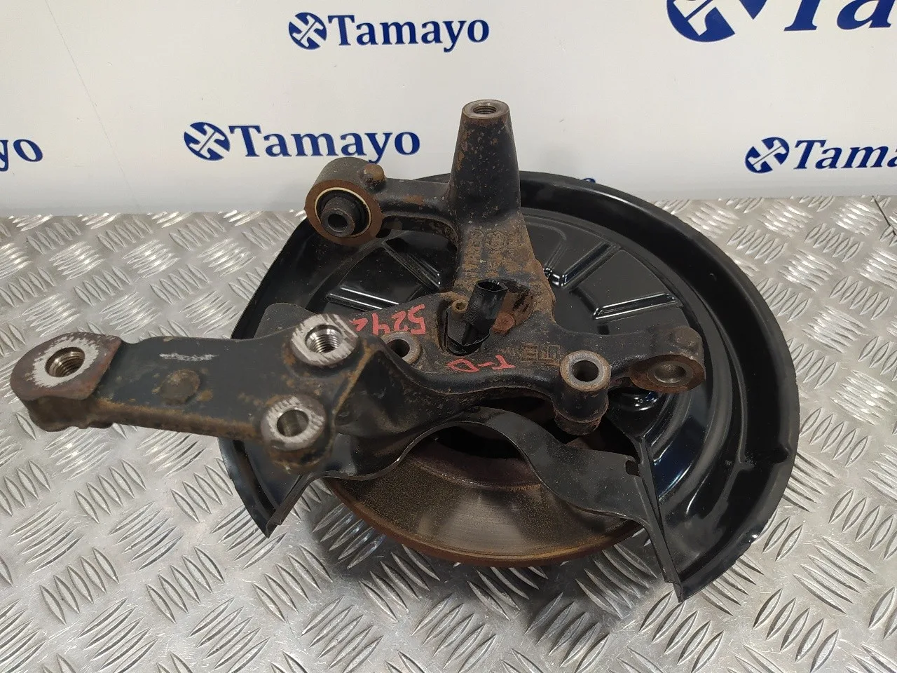 Mangueta Trasera Izquierda para Volkswagen Golf Vi (5K1)