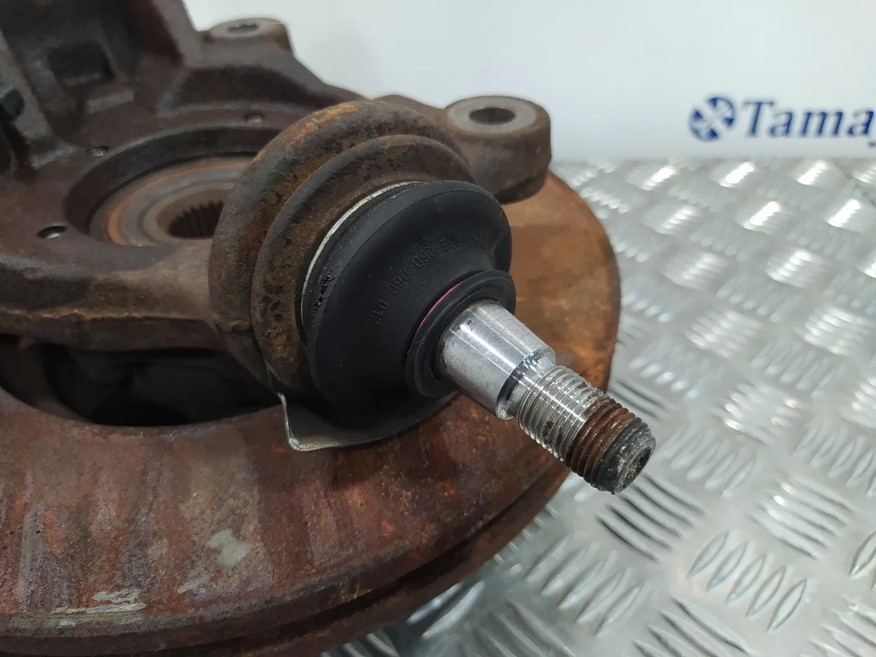 Mangueta Delantera Izquierda para Ford Transit Combi '06
