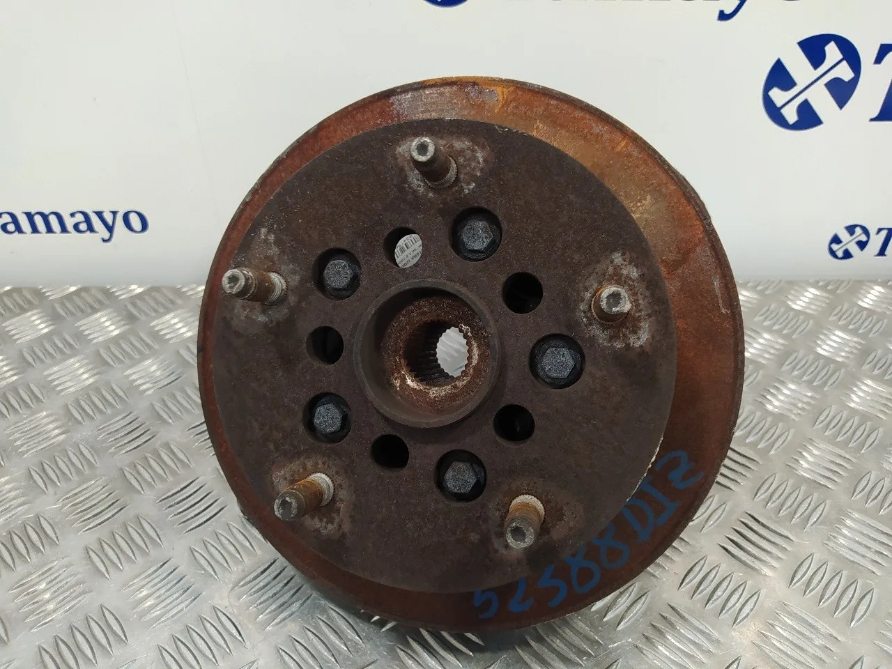 Mangueta Delantera Izquierda para Ford Transit Combi '06