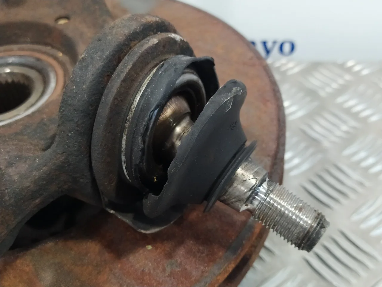 Mangueta Delantera Derecha para Ford Transit Combi '06