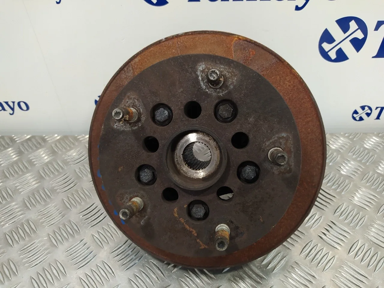 Mangueta Delantera Derecha para Ford Transit Combi '06