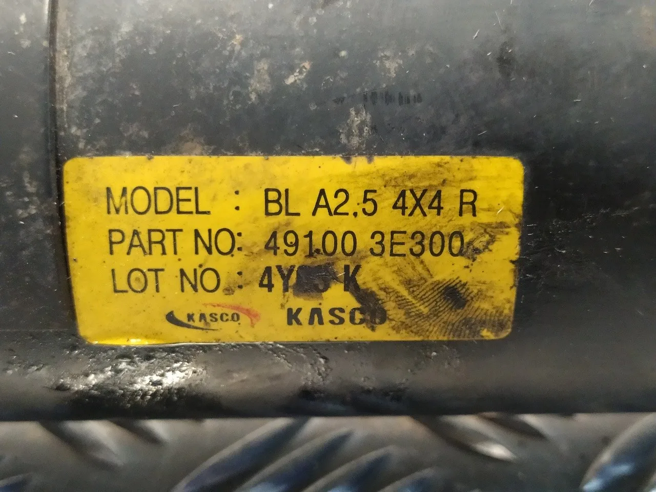 Transmision Central para Kia Sorento