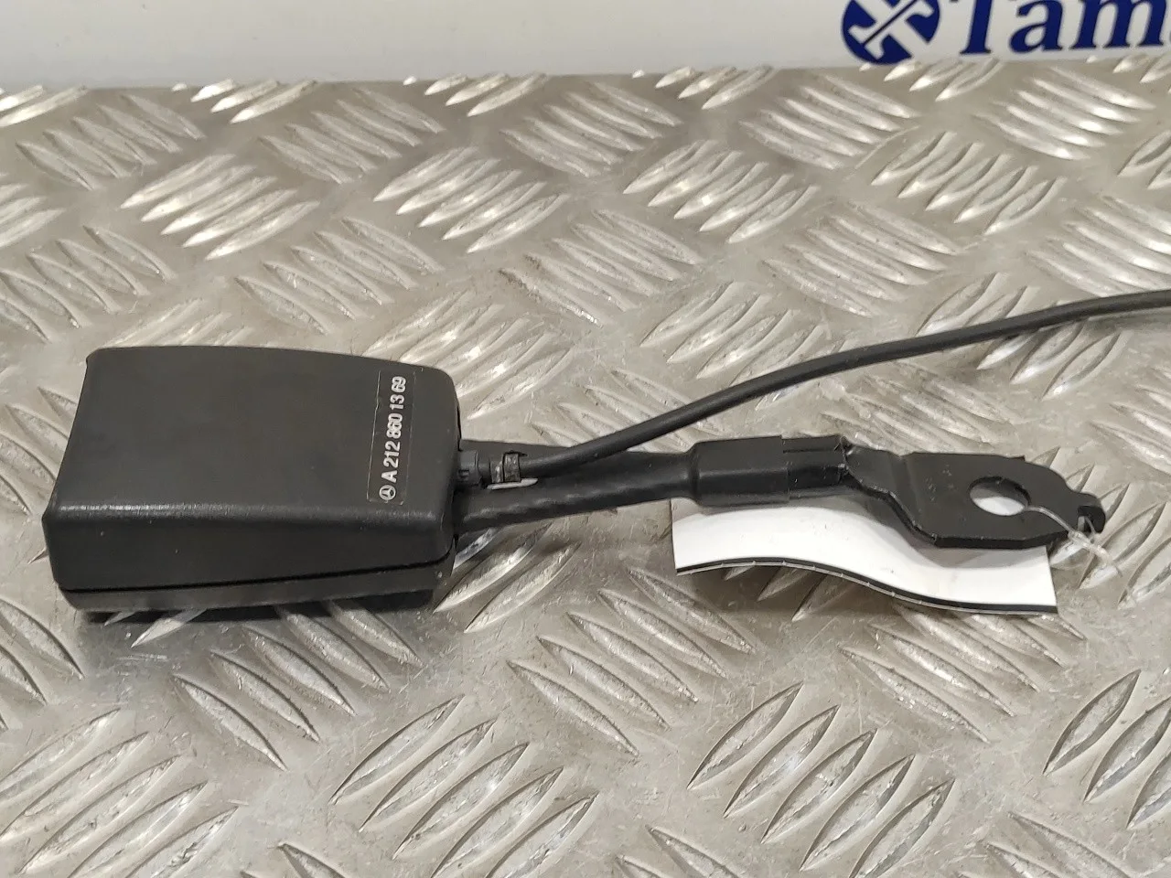 Anclaje Cinturon Delantero Izquierdo para Mercedes-Benz Clase E (W212) Lim.