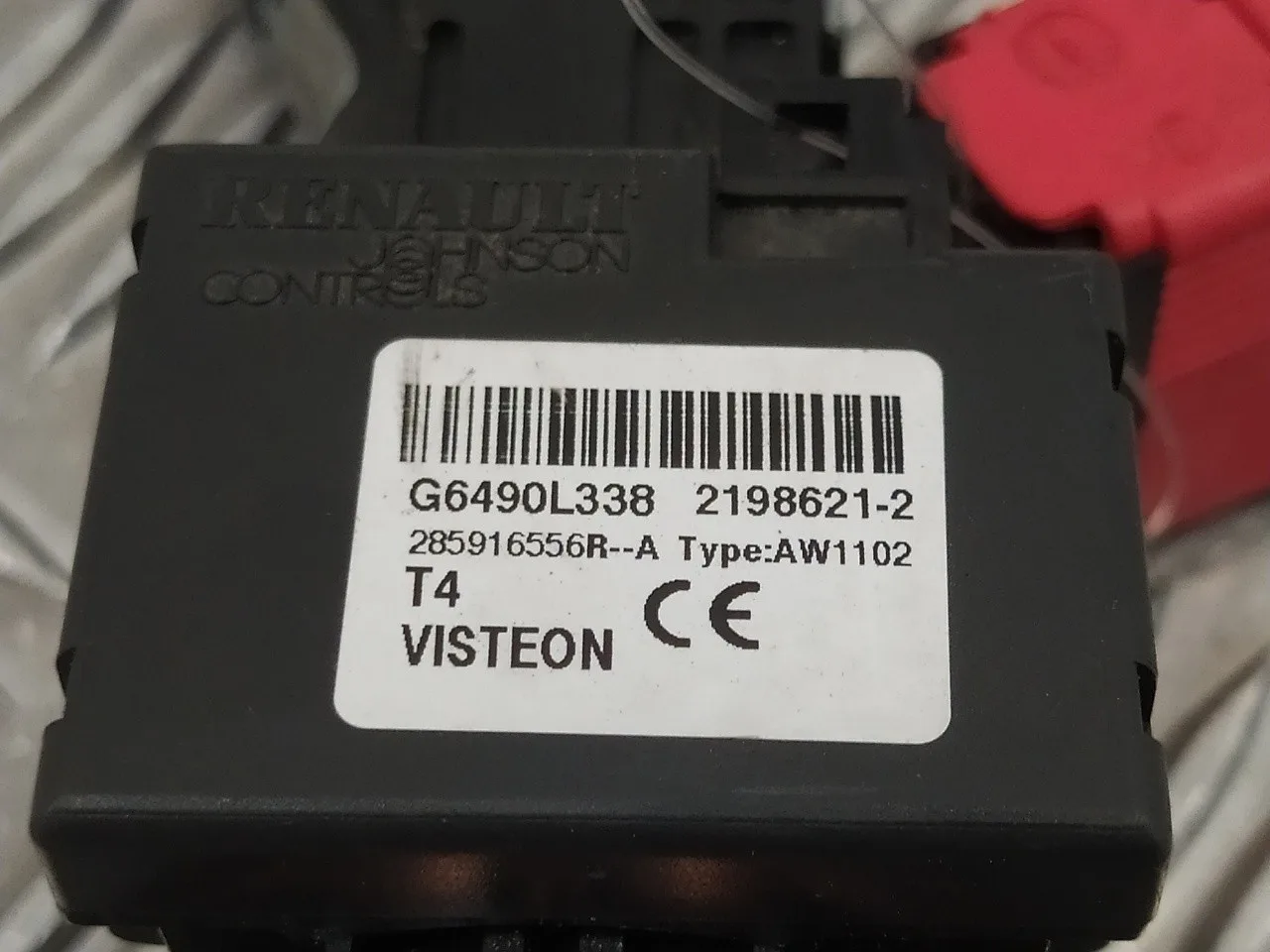 Conmutador De Arranque para Dacia Sandero