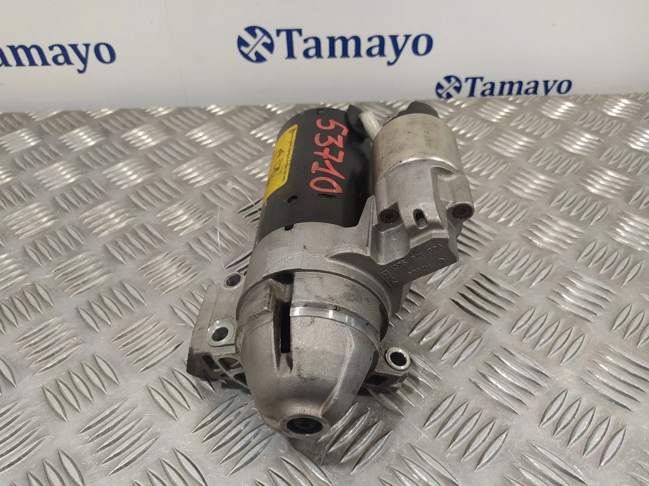 Motor Arranque para Lancia Ypsilon (101)