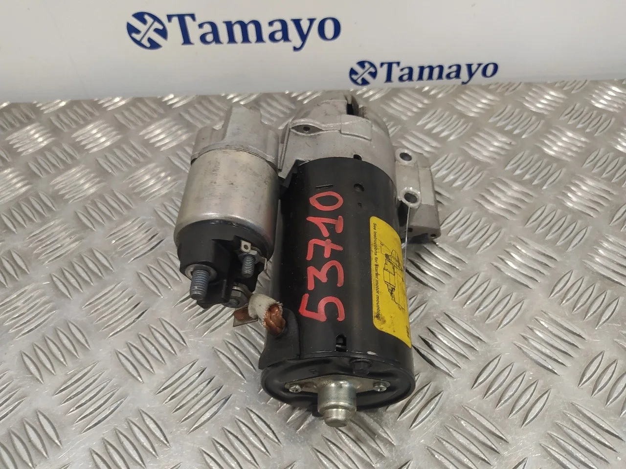 Motor Arranque para Lancia Ypsilon (101)