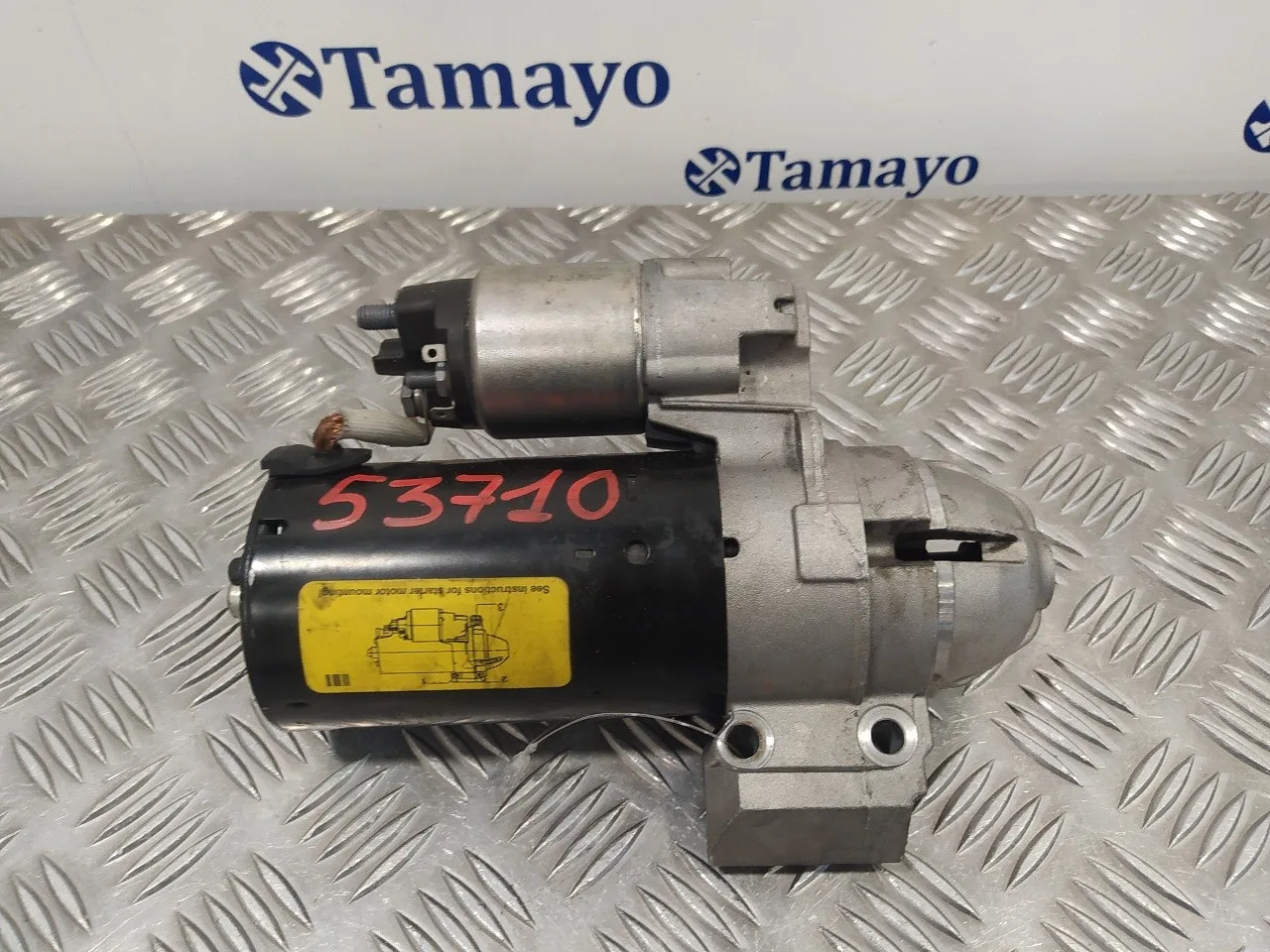 Motor Arranque para Lancia Ypsilon (101)
