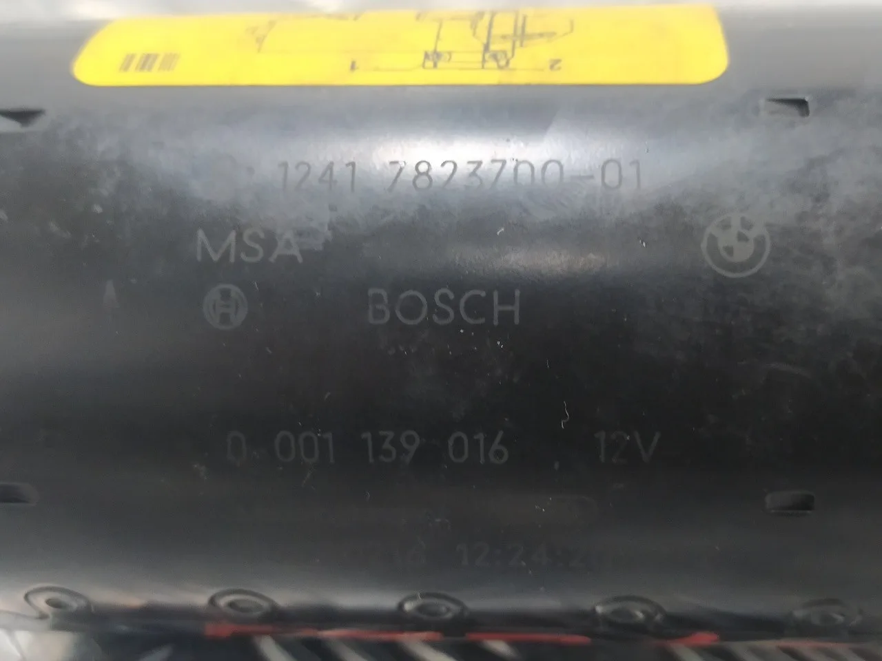 Motor Arranque para Lancia Ypsilon (101)