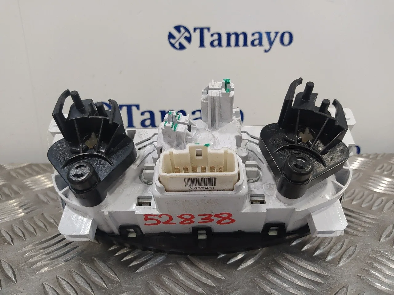 Mando Calefaccion / Aire Acondicionado para Dacia Sandero