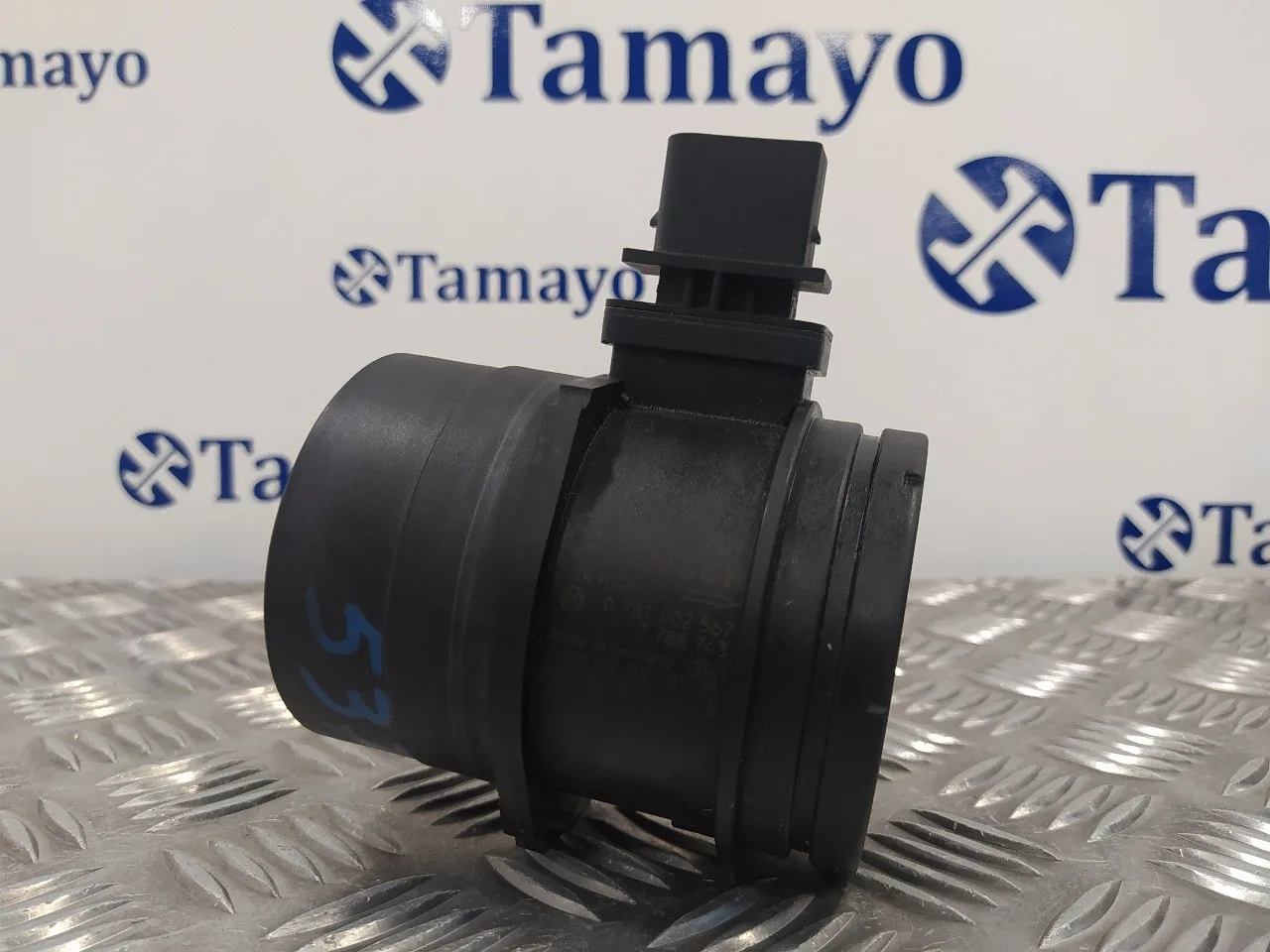 Caudalimetro para Bmw Serie 1 Berlina (E81/E87)