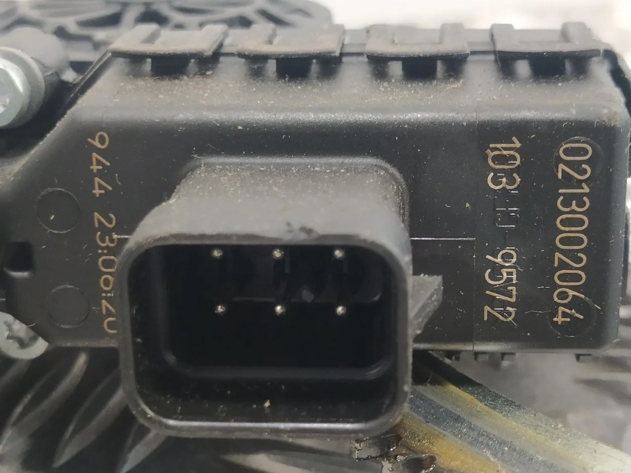 Elevalunas Delantero Derecho para Opel Zafira B