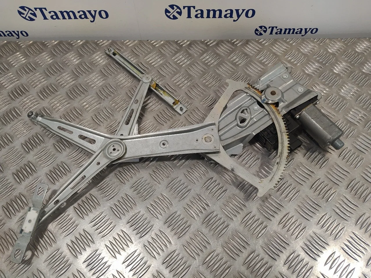 Elevalunas Delantero Derecho para Opel Zafira B