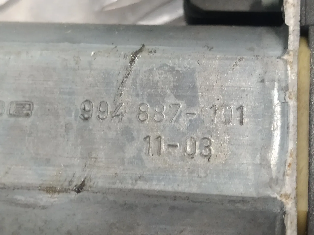 Elevalunas Delantero Derecho para Opel Zafira B