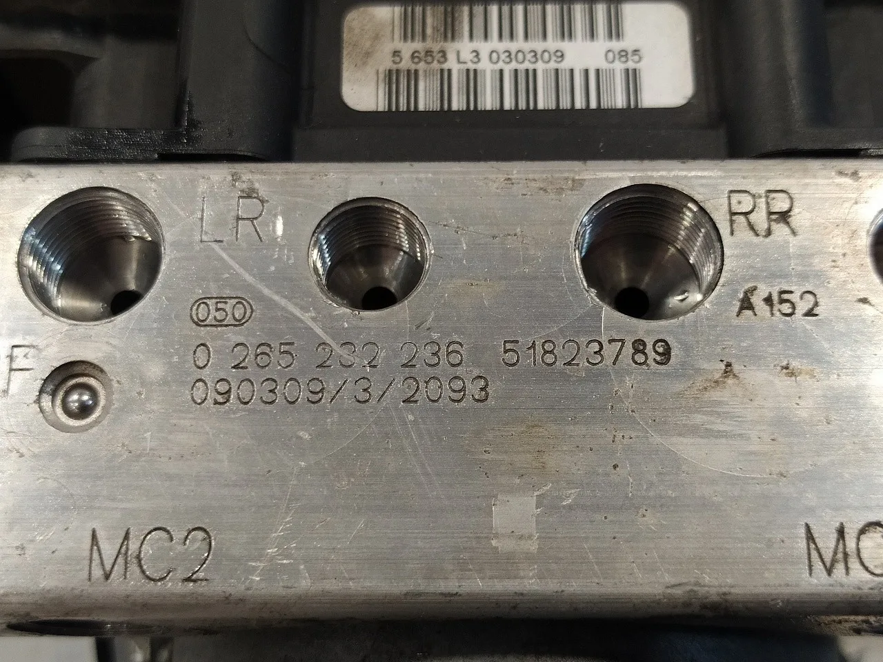 Abs para Ford Ka (Ccu)