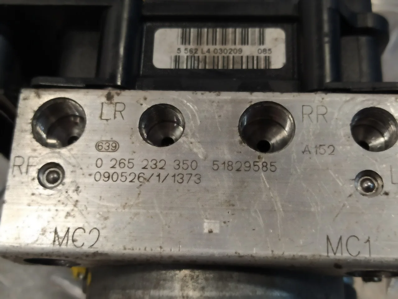 Abs para Fiat Bravo (198)