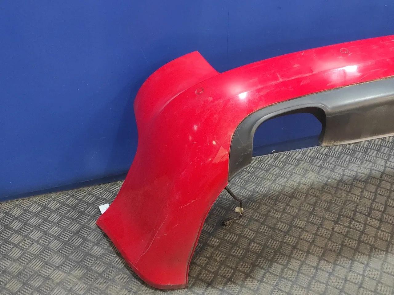 Paragolpes Trasero para Audi A4 Avant (8E)