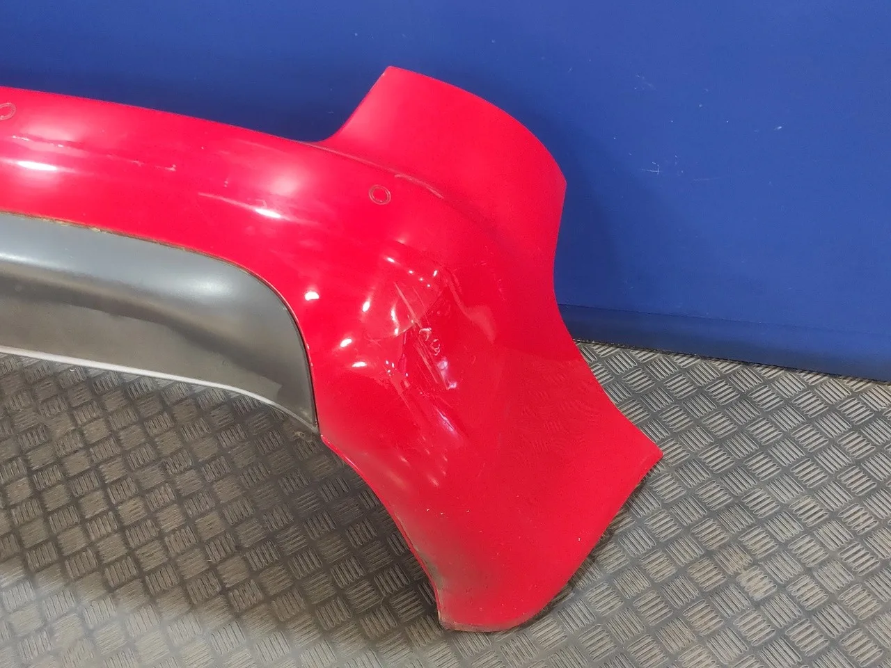 Paragolpes Trasero para Audi A4 Avant (8E)