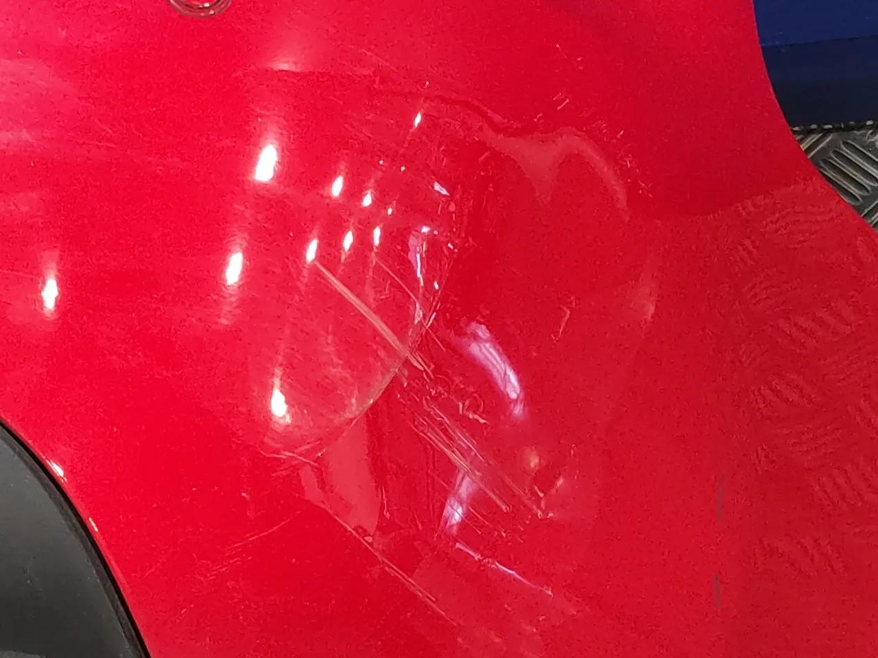 Paragolpes Trasero para Audi A4 Avant (8E)