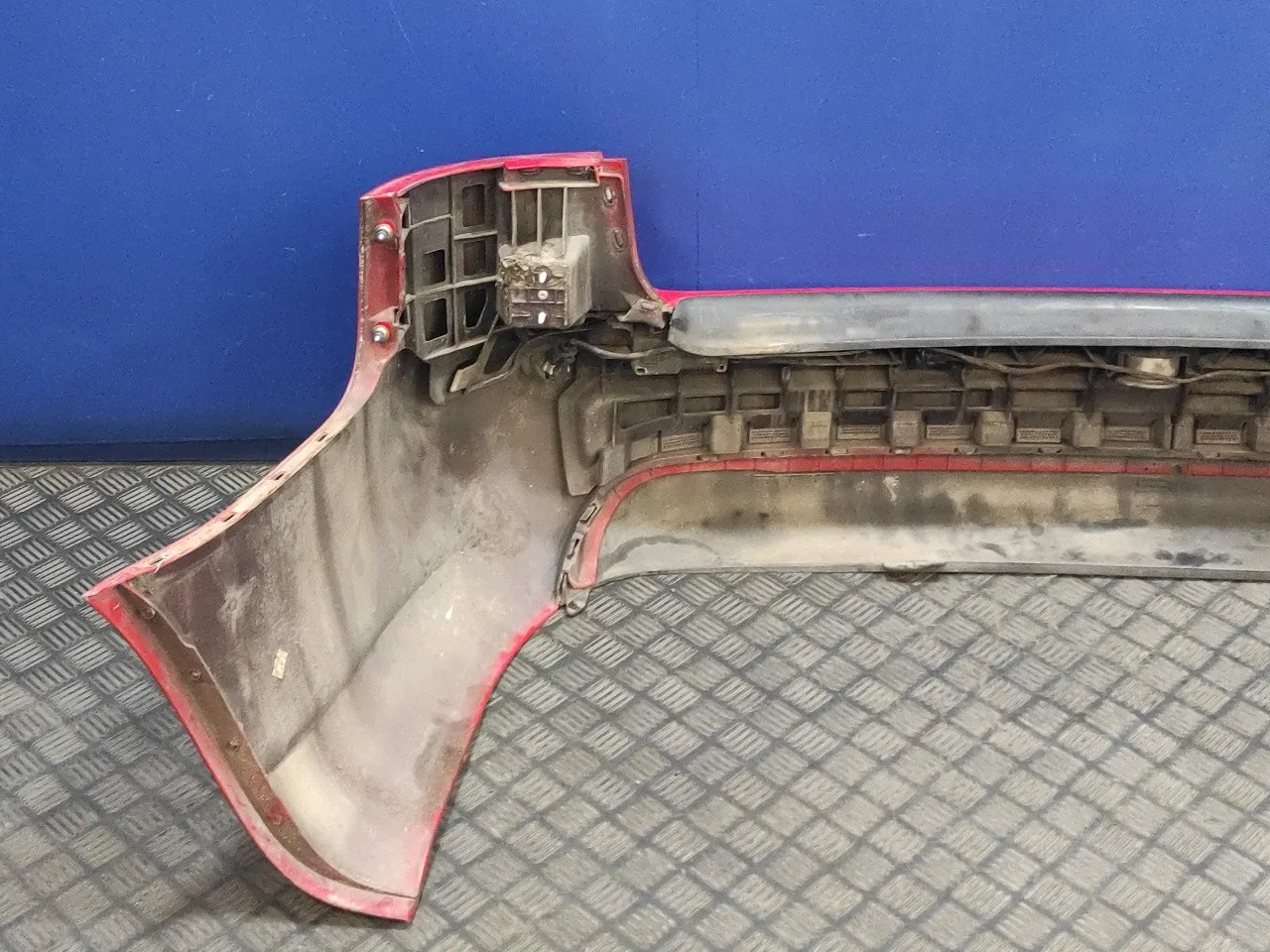 Paragolpes Trasero para Audi A4 Avant (8E)