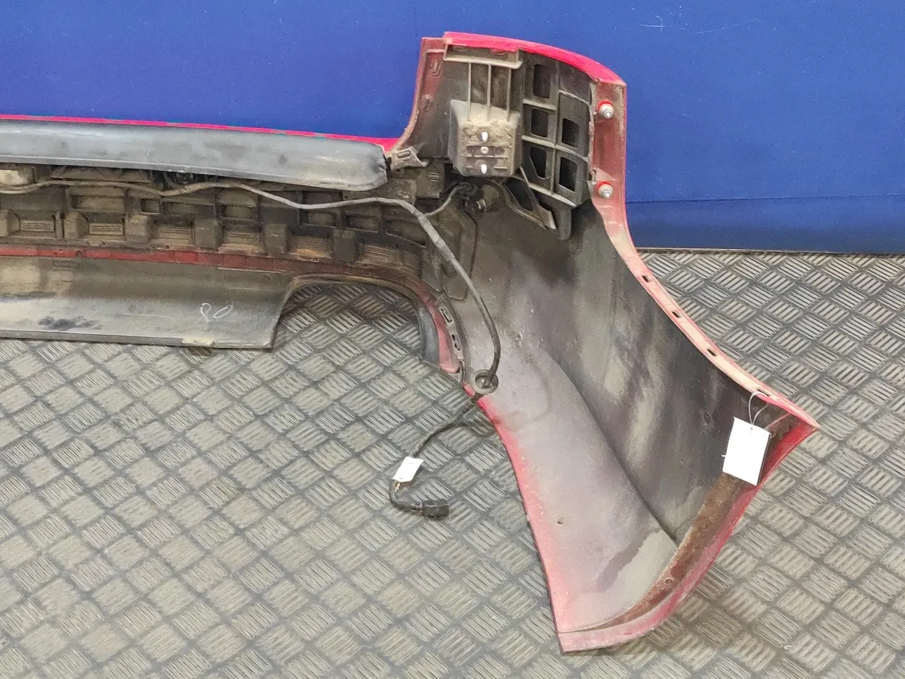 Paragolpes Trasero para Audi A4 Avant (8E)