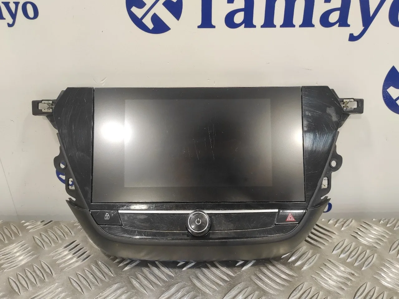 Pantalla Multifuncion para Opel Corsa F