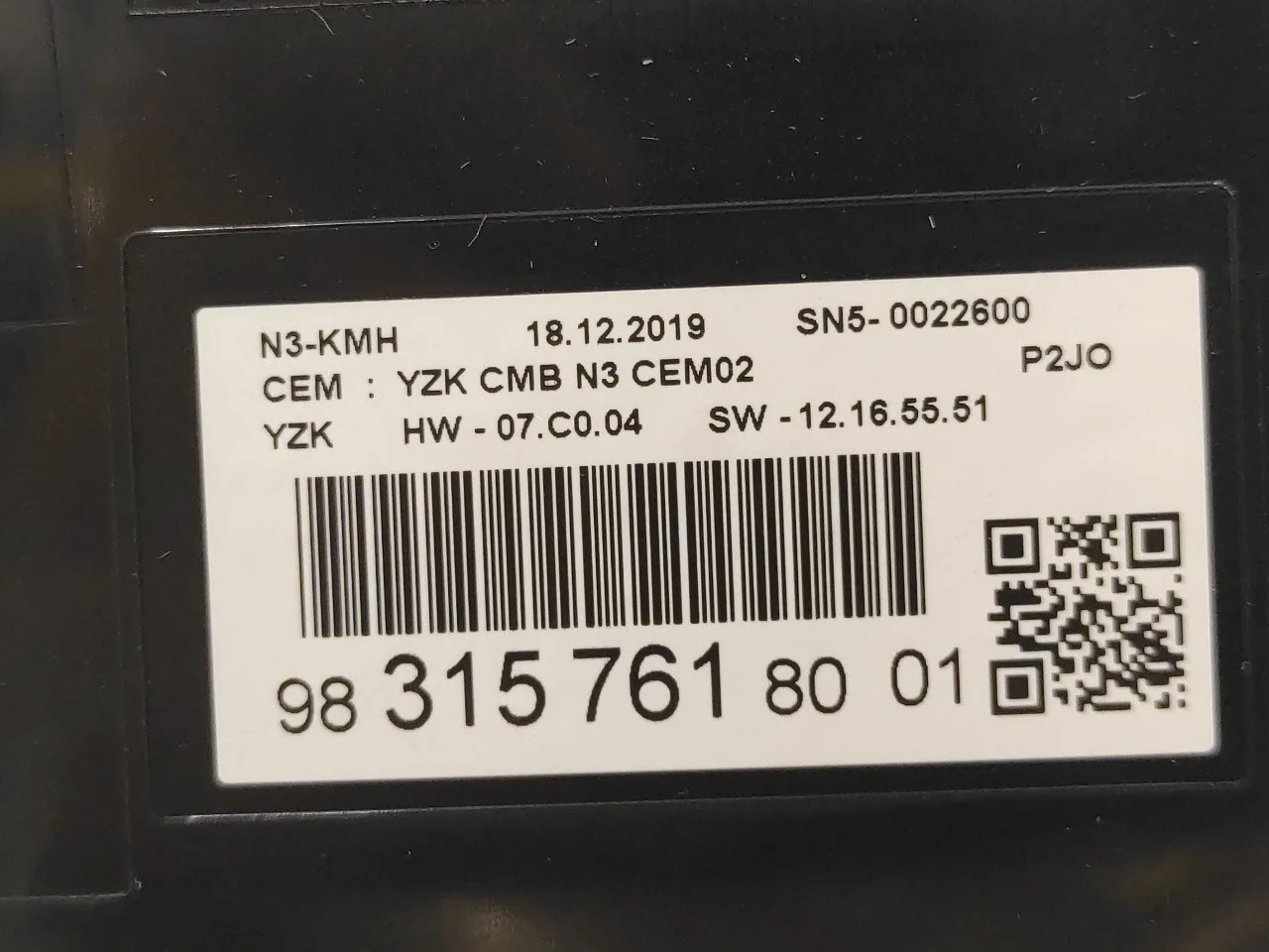 Cuadro Instrumentos para Opel Corsa F
