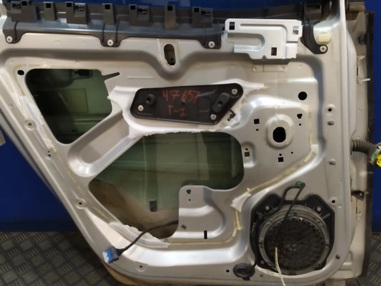 Puerta Trasera Izquierda para Citroën C4 Picasso