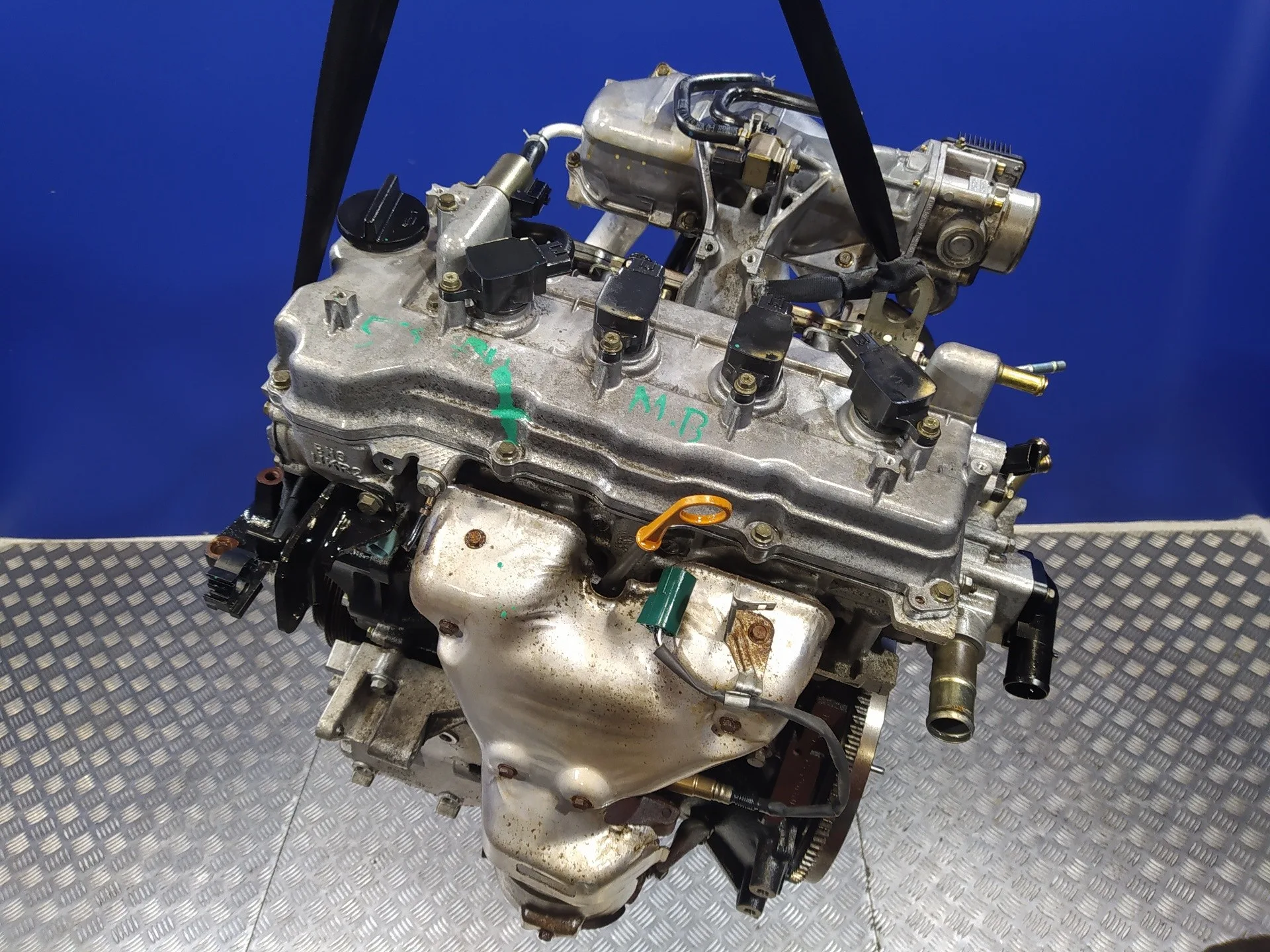 Motor Completo para Nissan Almera (N16/E)