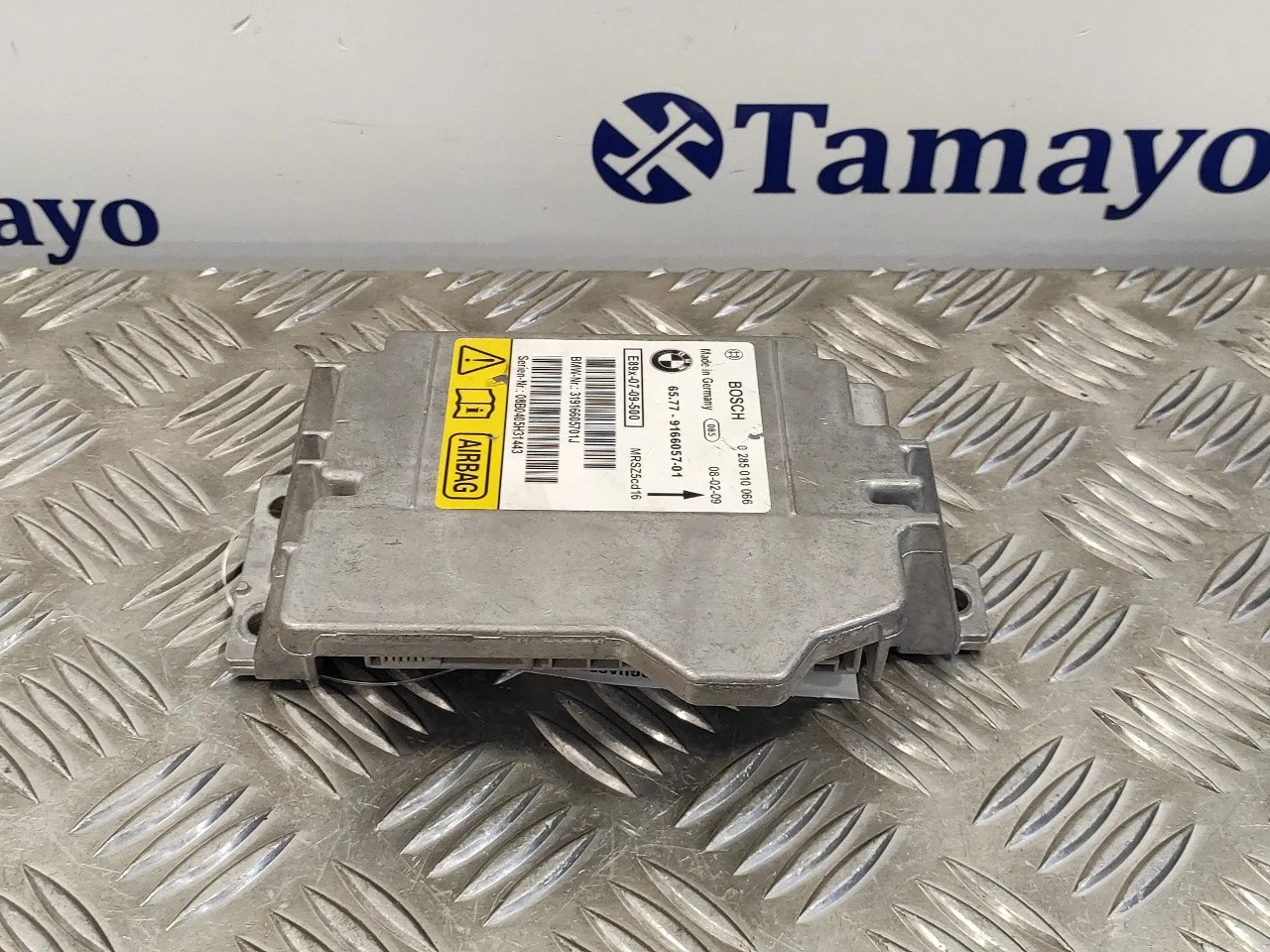 Centralita Airbag para Bmw Serie 1 Berlina (E81/E87)