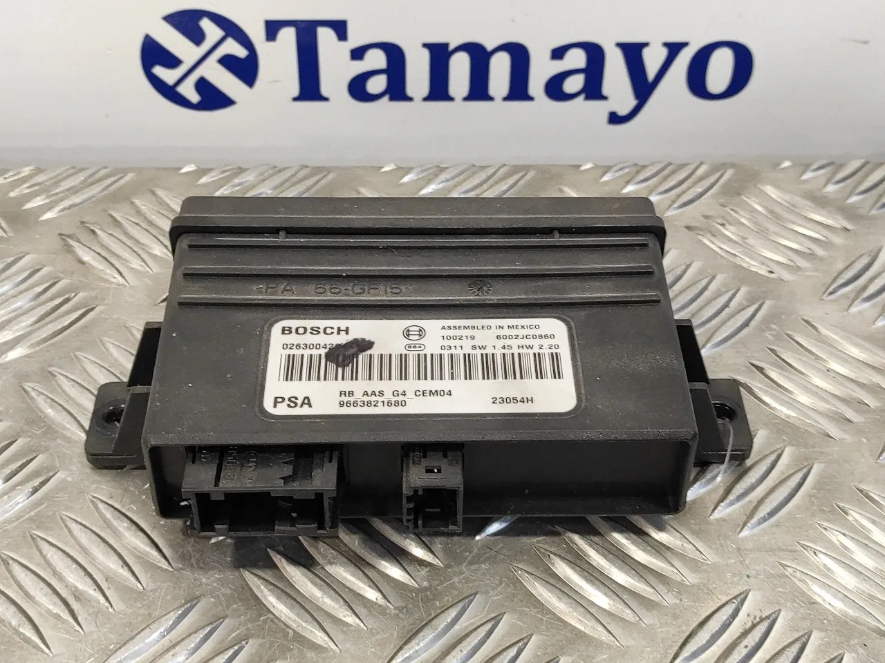 Modulo Electronico para Citroën C4 Picasso