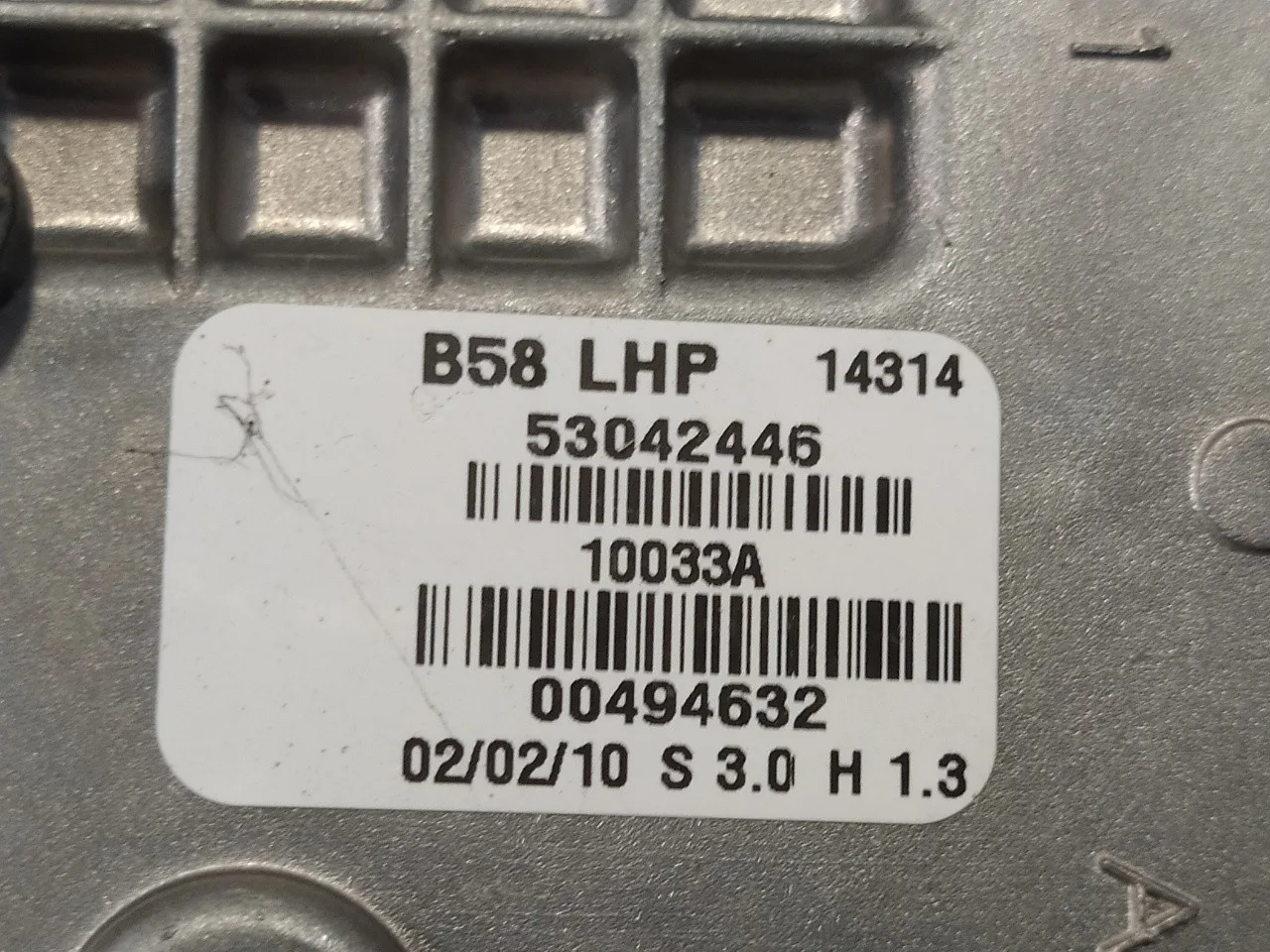 Motor Limpia Delantero para Citroën C4 Picasso