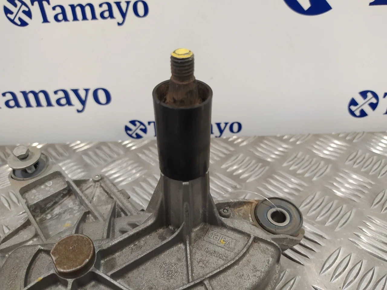 Motor Limpia Delantero para Citroën C4 Picasso