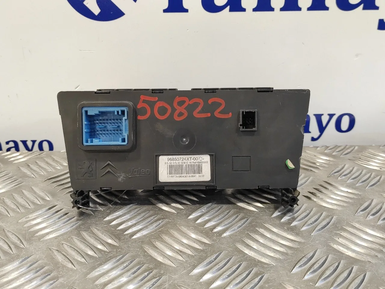 Mando Climatizador para Peugeot 308